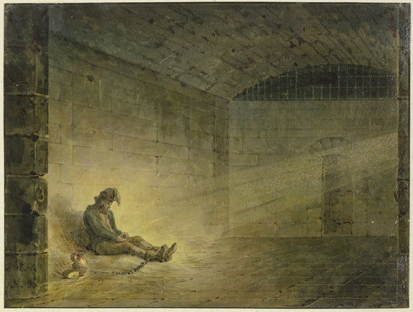 Man in prison 1833