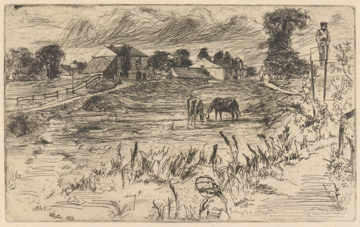 Landscape with the Horse 1859