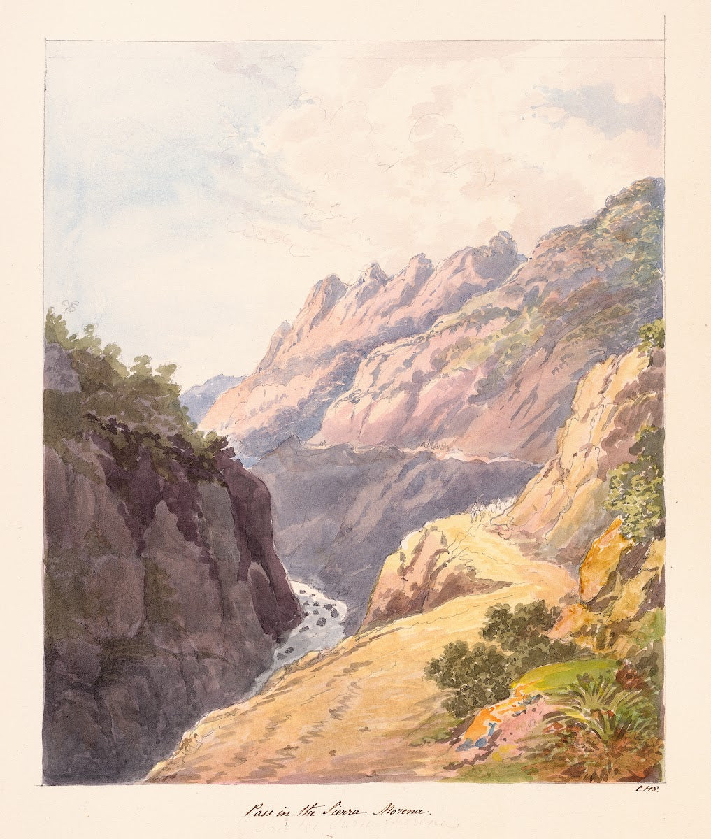 Pass in the Sierra Morena