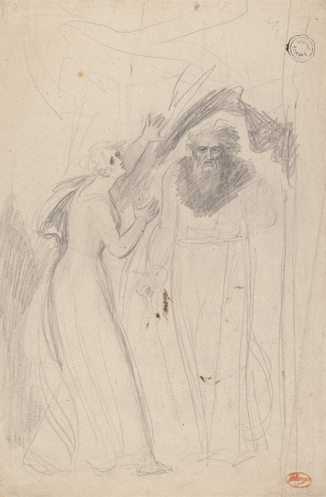 Prospero and Miranda ca 1787