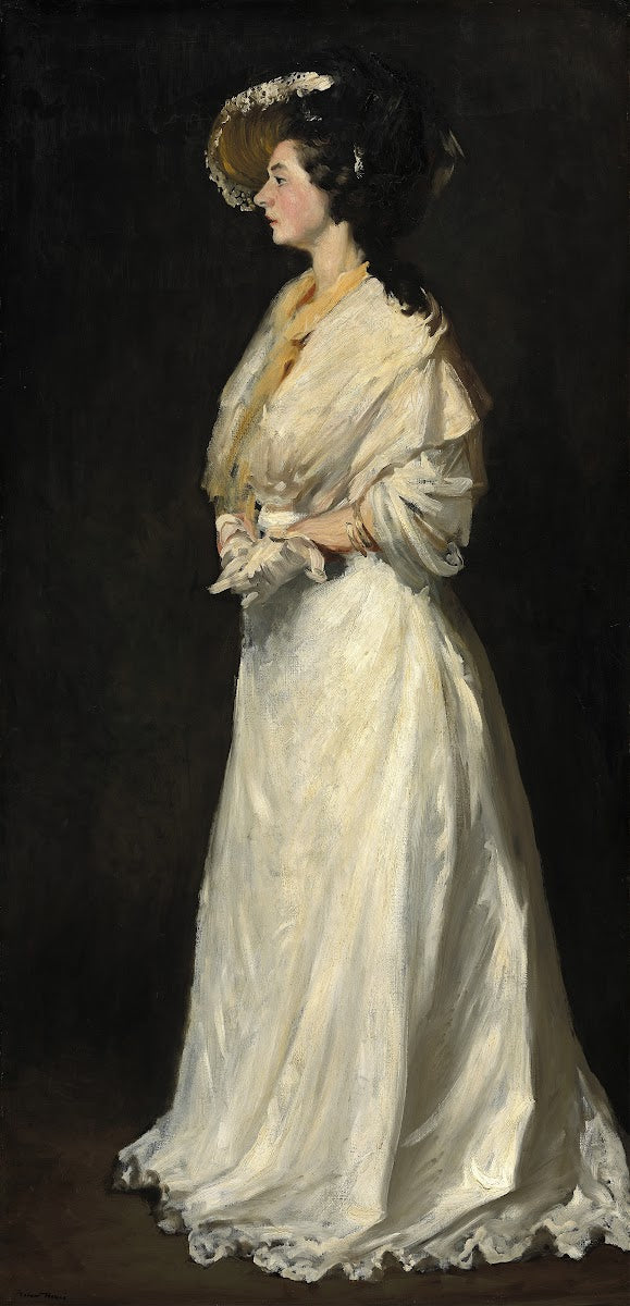 Young Woman in White 1904