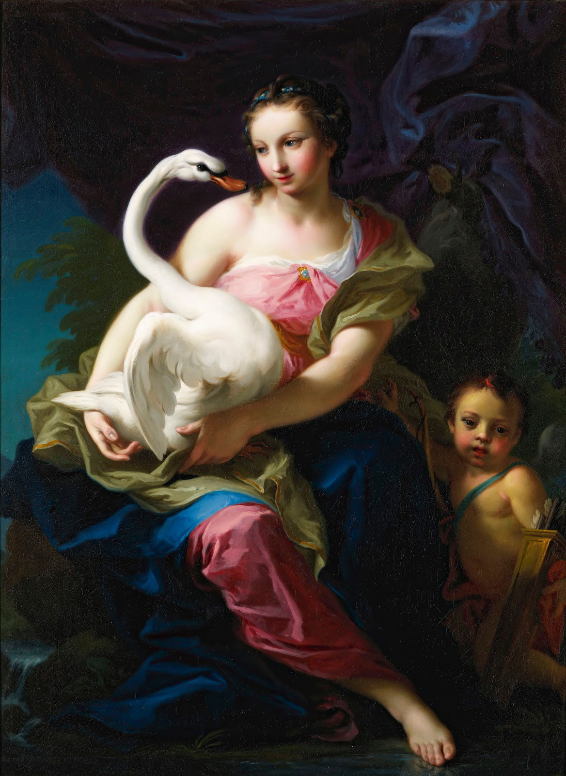 Leda And The Swan