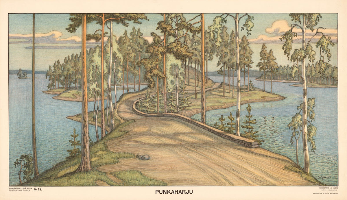 Punkaharju 1914