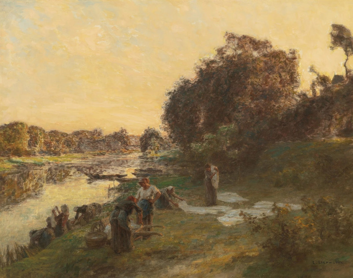 Les laveuses à Chelles