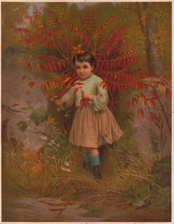 Little Bo Peep 1867