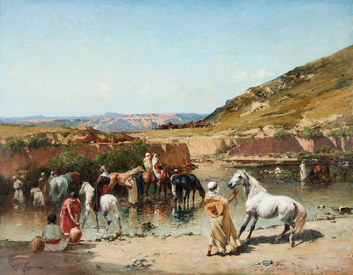 At the Wadi