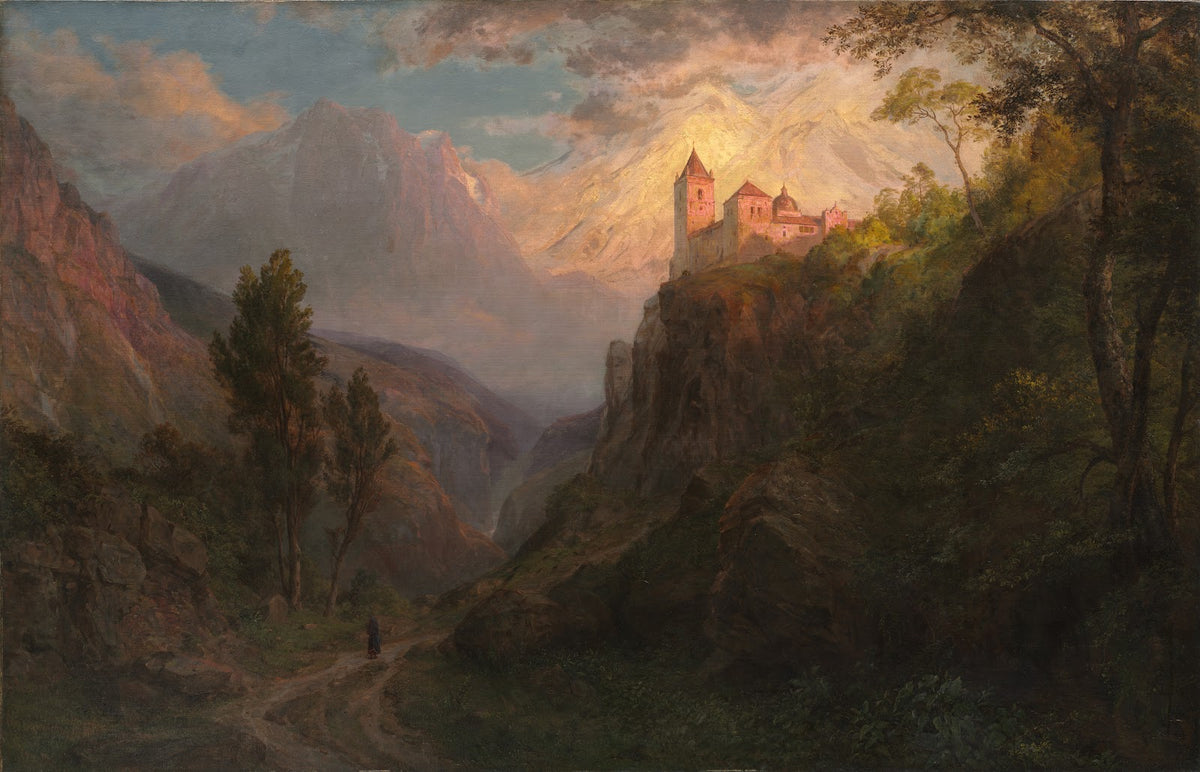 The Monastery of San Pedro Our Lady of the Snows 1879