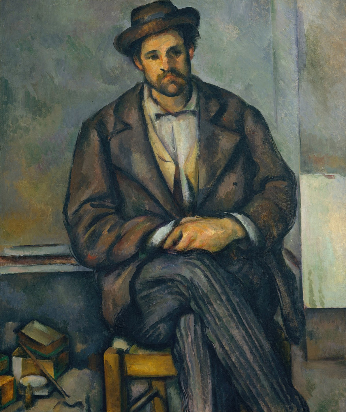Seated Peasant ca 189296