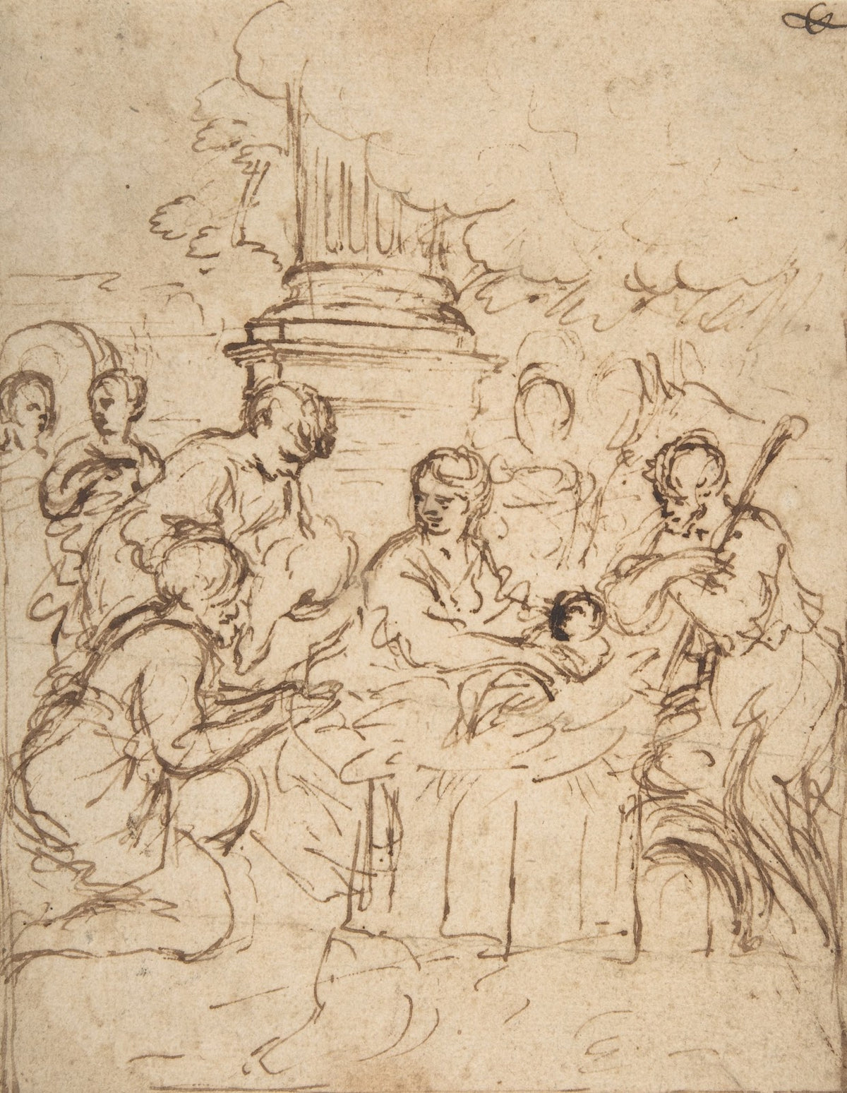 The Adoration of the Shepherds