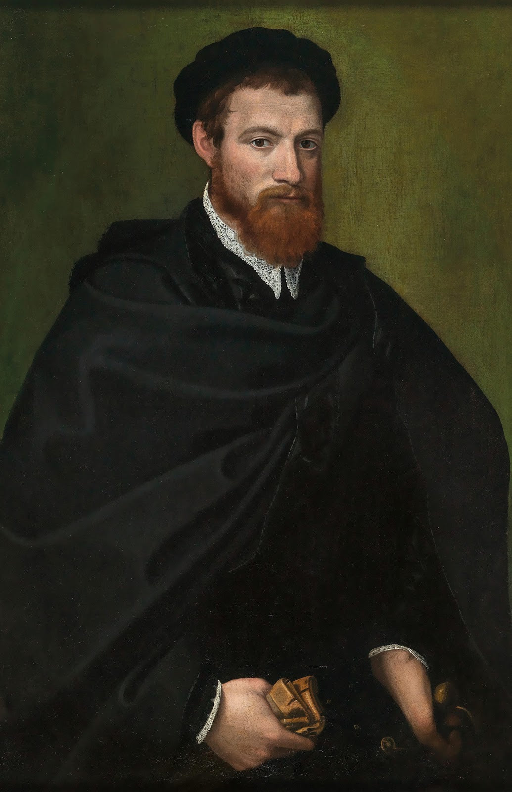 Portrait of a young man