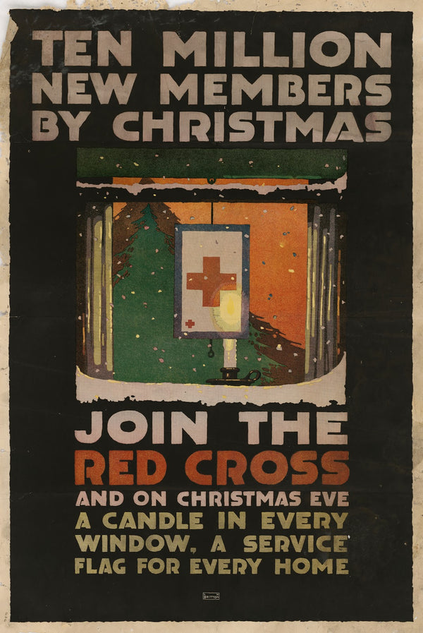 Ten Million New Members by Christmas  Join the Red Cross