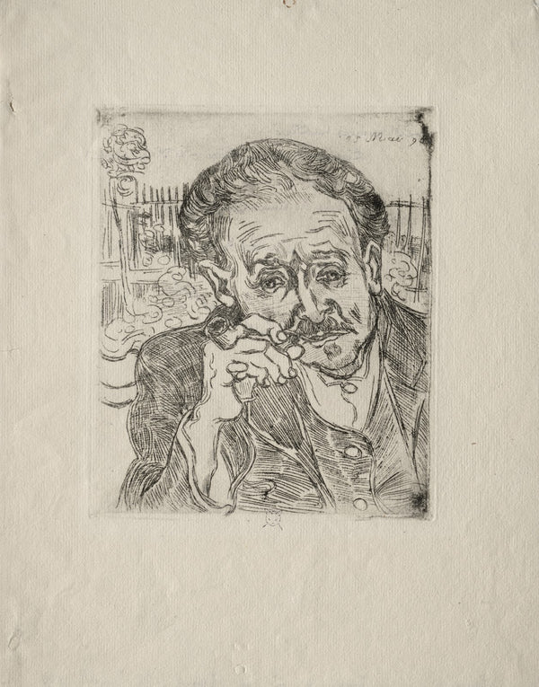Dr Gachet 1890