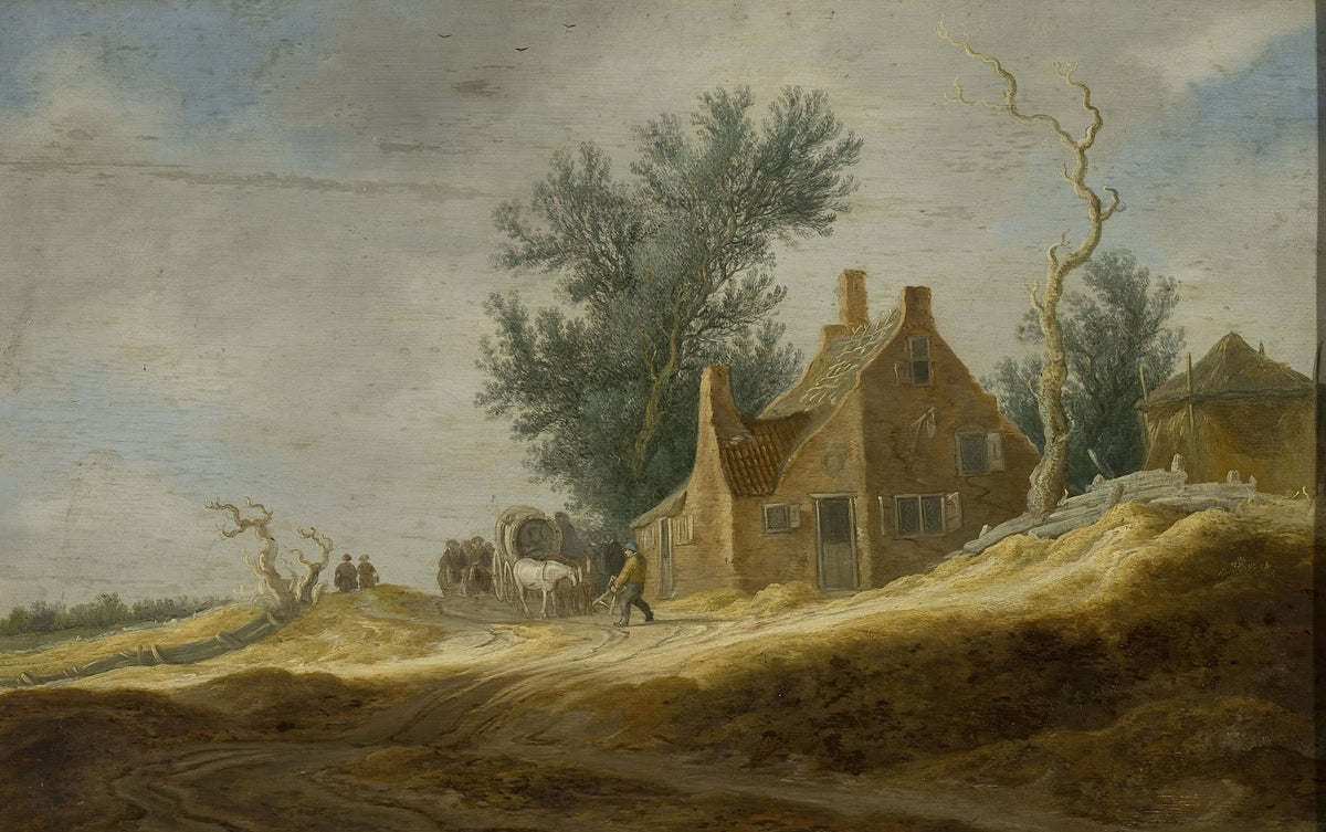Dutch landscape 1626
