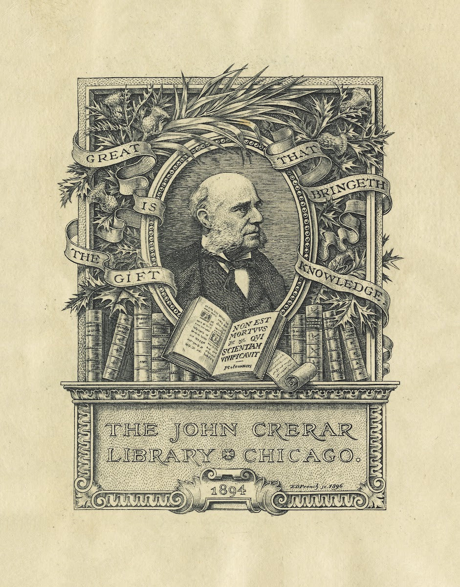 John Crerar Library 1896