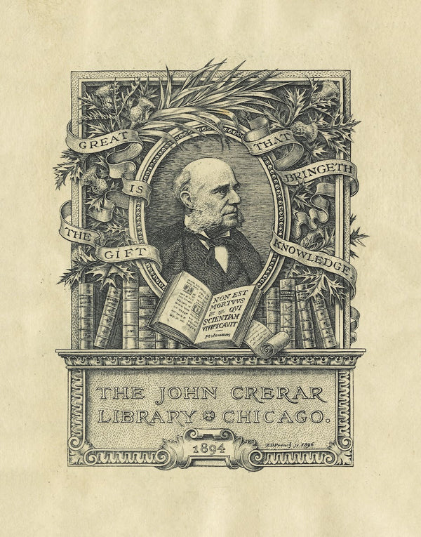 John Crerar Library 1896
