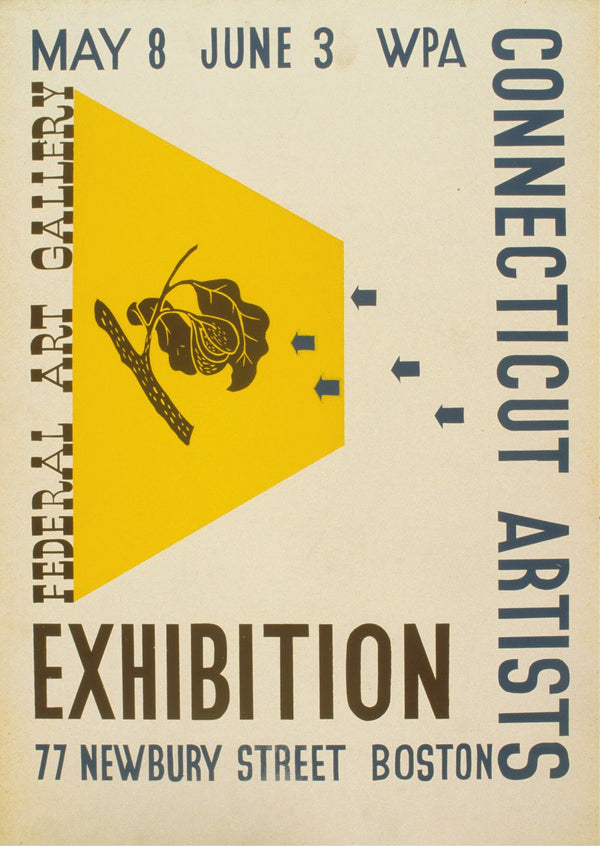 Exhibition WPA Connecticut artists 1936 1939