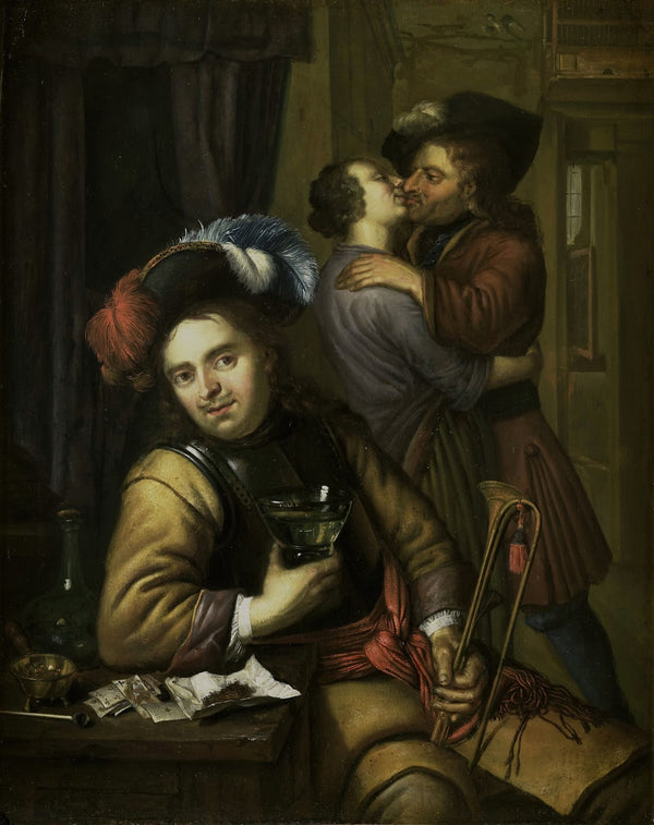 Soldier Scene 1680   1738