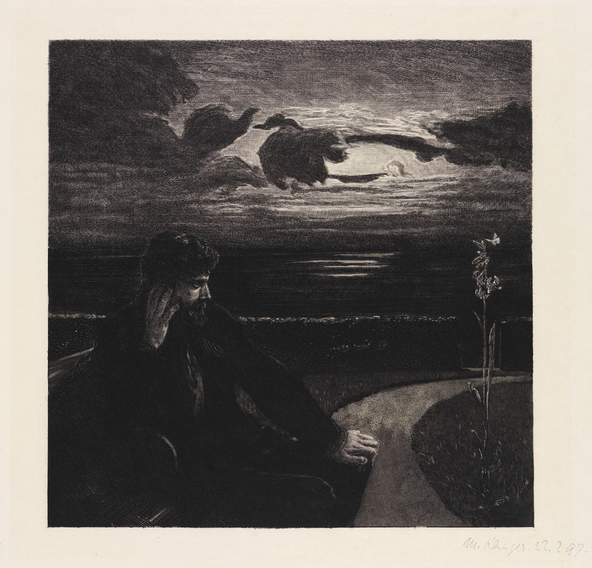 Nacht Vom Tode Erster Theil Opus XI Blatt 1 1889 1897