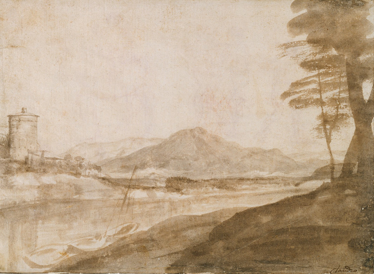 Landscape ca 1639