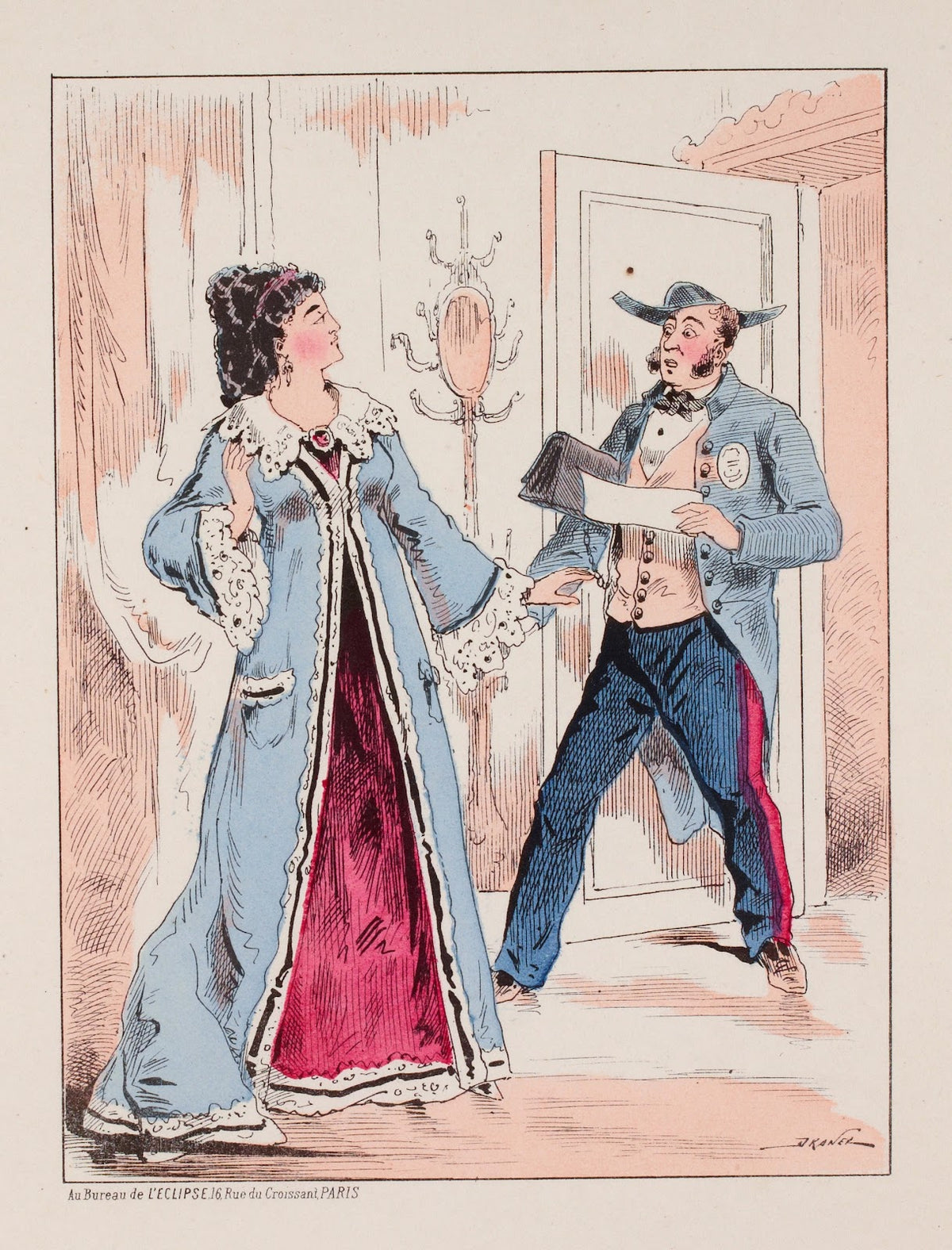 La prorogation des effets de commerce 1871
