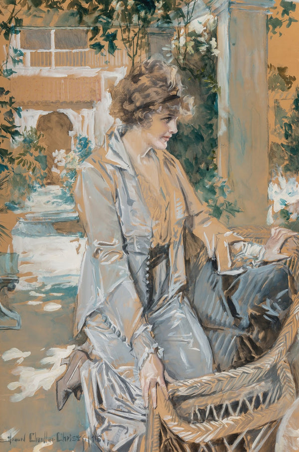 In the Courtyard 1916