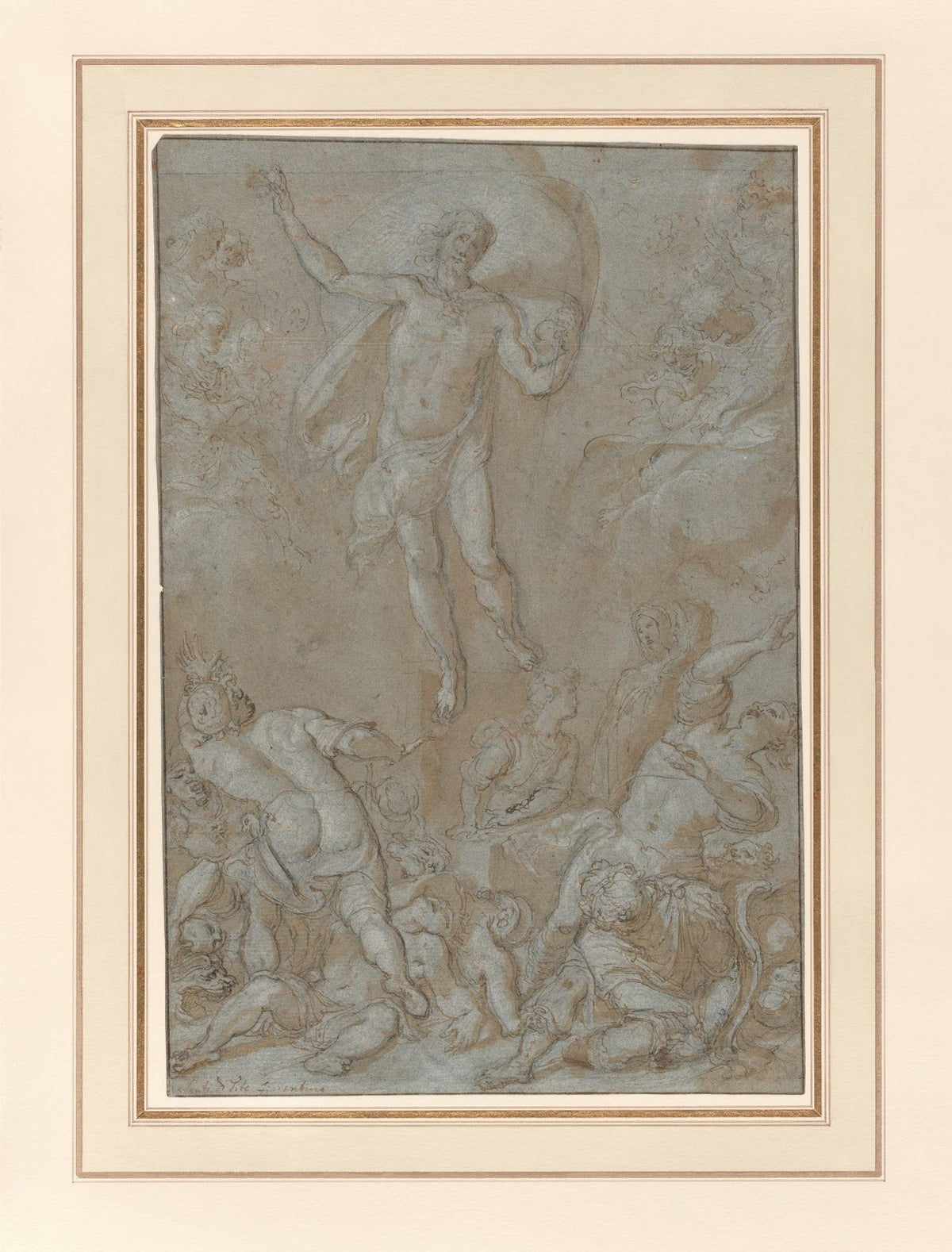 The Resurrection ca1580