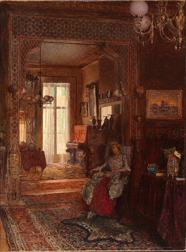 De Forest Interior 1878