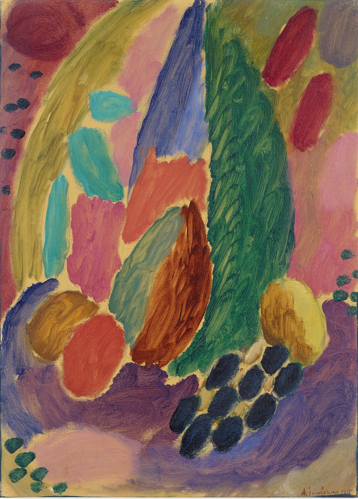 Large variation 1915