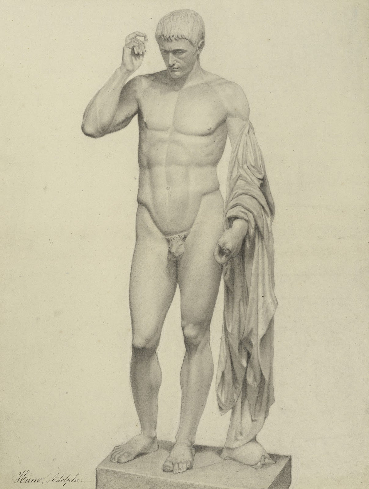 Marcellus as Hermes Logios 1871