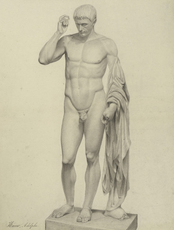 Marcellus as Hermes Logios 1871