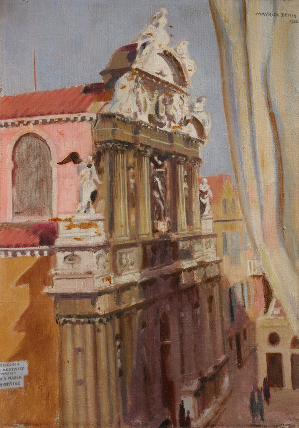 Santa Maria Zobenigo Venise 1922