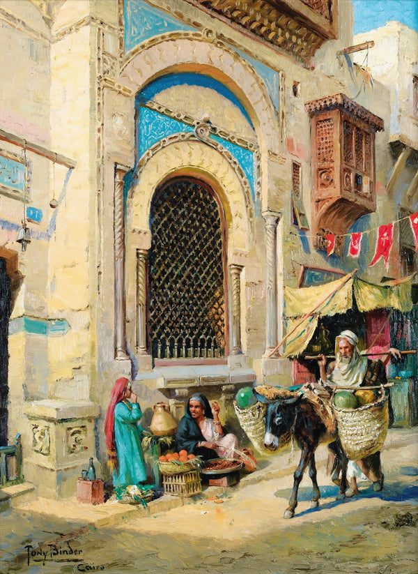 The OrangeMerchantIn Cairo