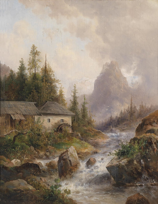 Mühle aus dem Hollthall