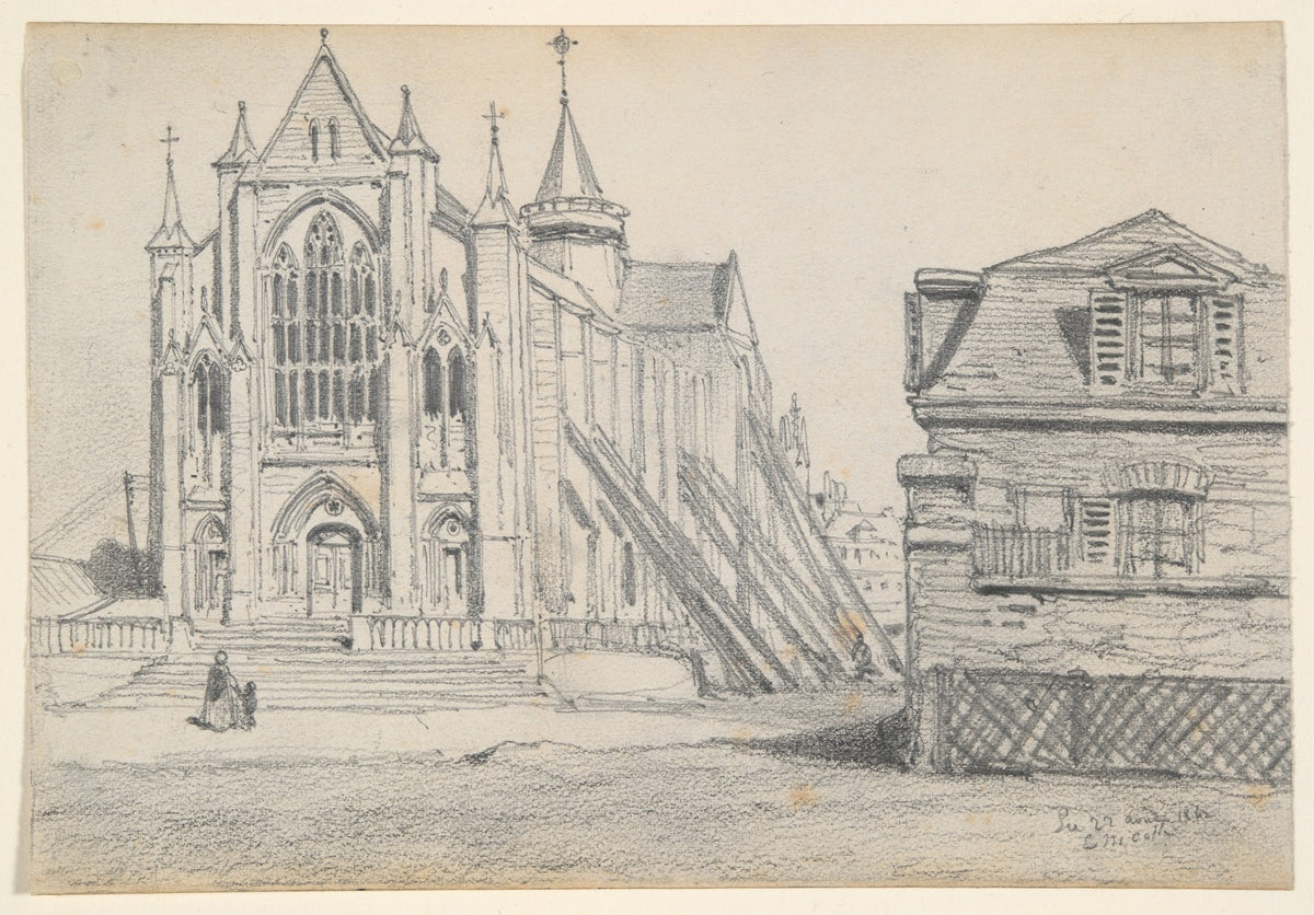 View of aChurch 1862