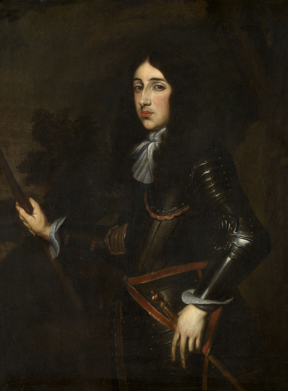 Portrait of Henry Stuart duke of Gloucester 1662
