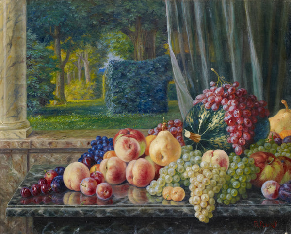 Still Life With Fruits