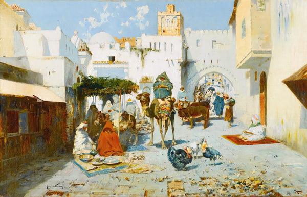 The Souk 1900