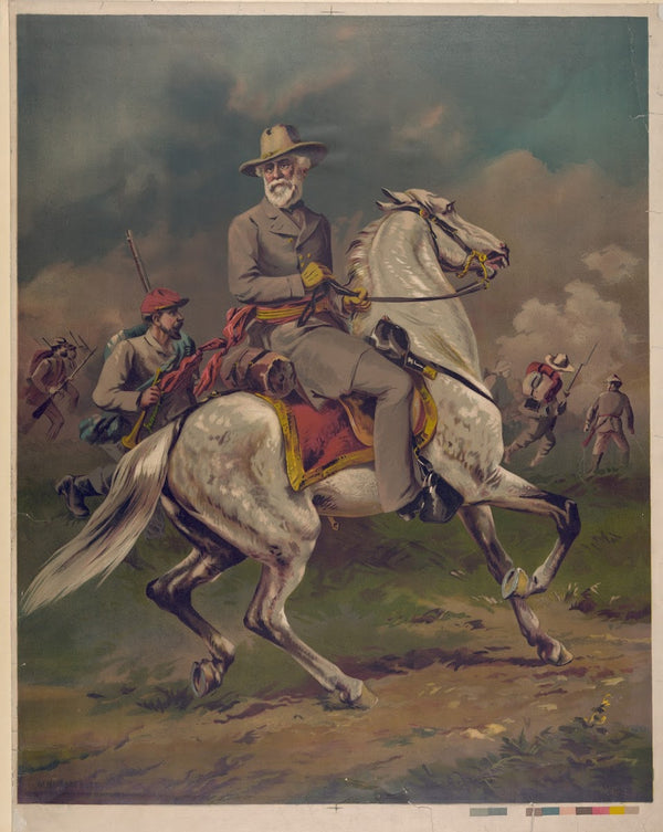 General Robert Edward Lee 1886
