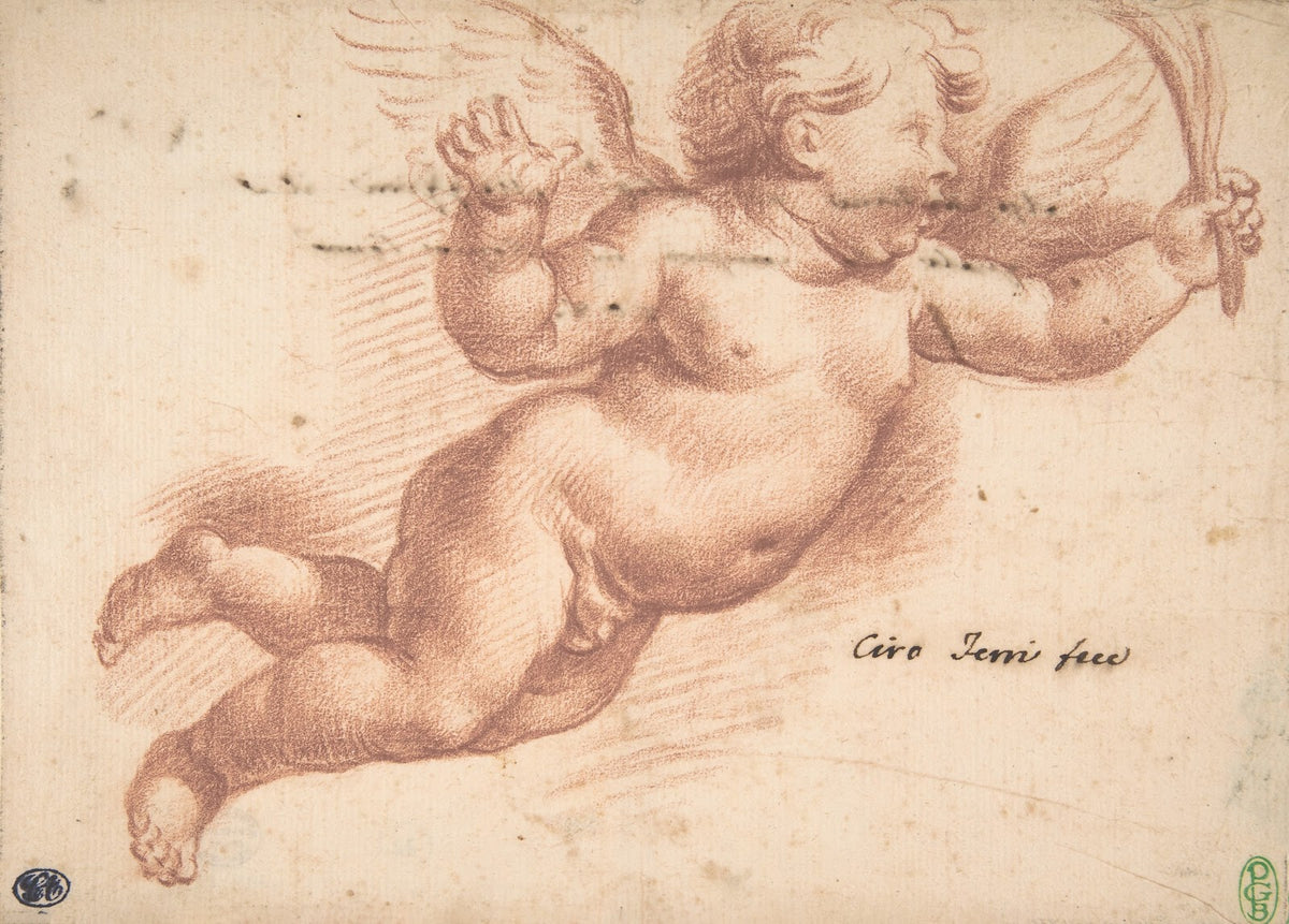 Flying Putto 163489