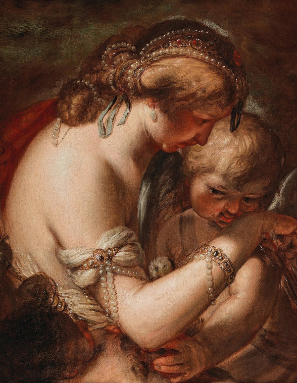 Venus and Amor with a putto