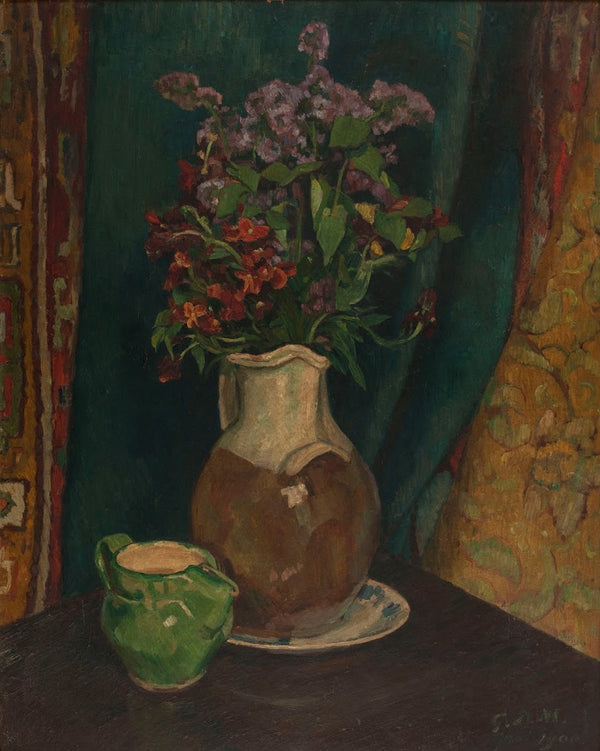 Nature morte aux giroflées 1900