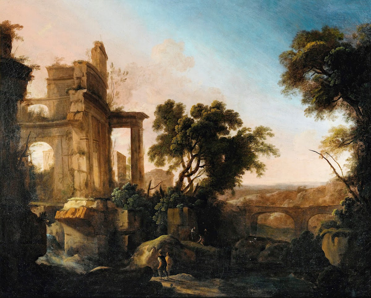 Landscape With Ruins 1698