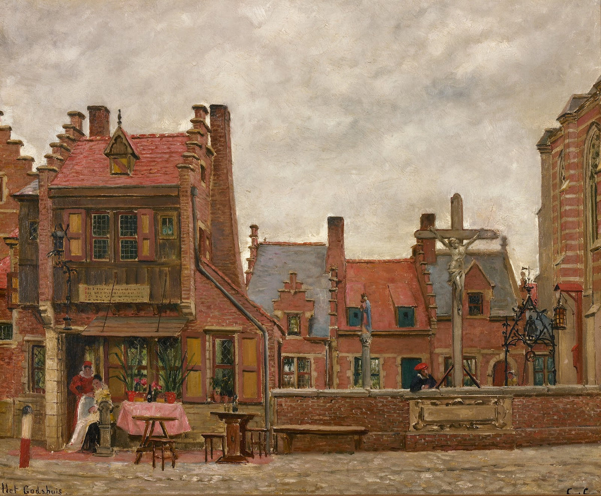 Het Godshuis 1894