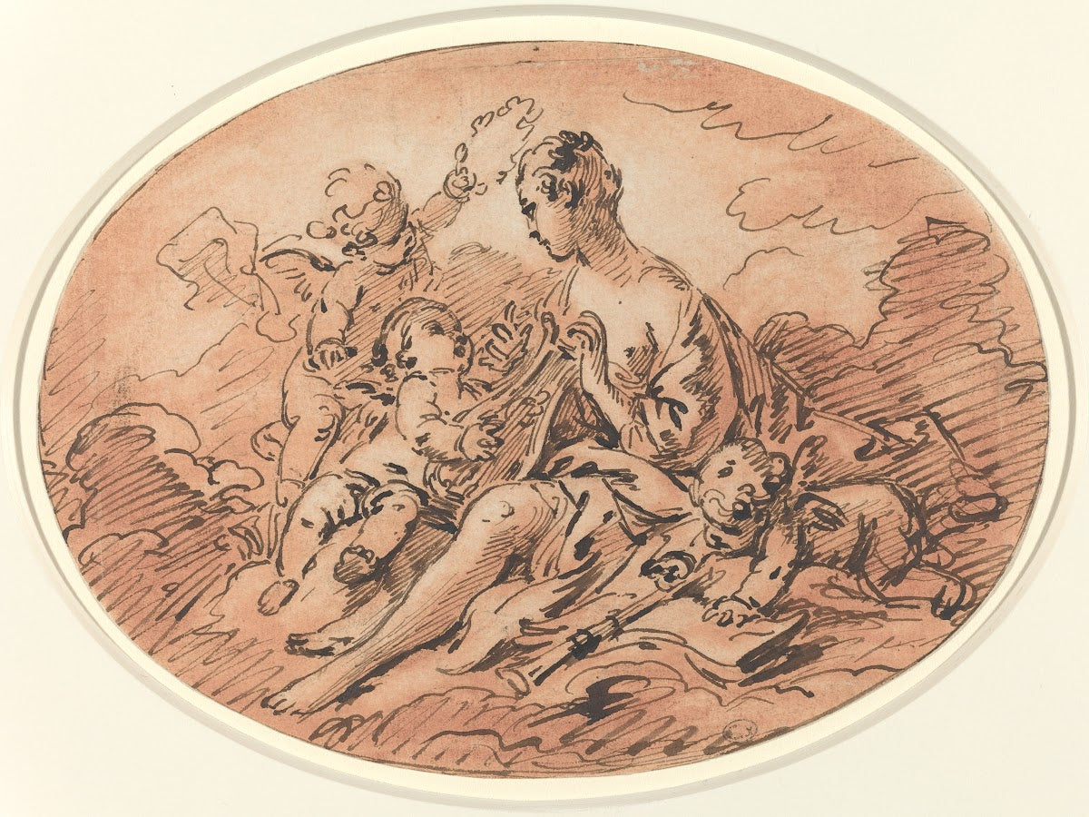 Allegory of Music 1764