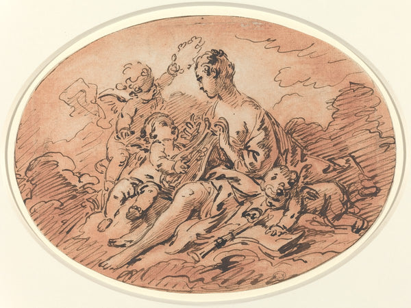 Allegory of Music 1764