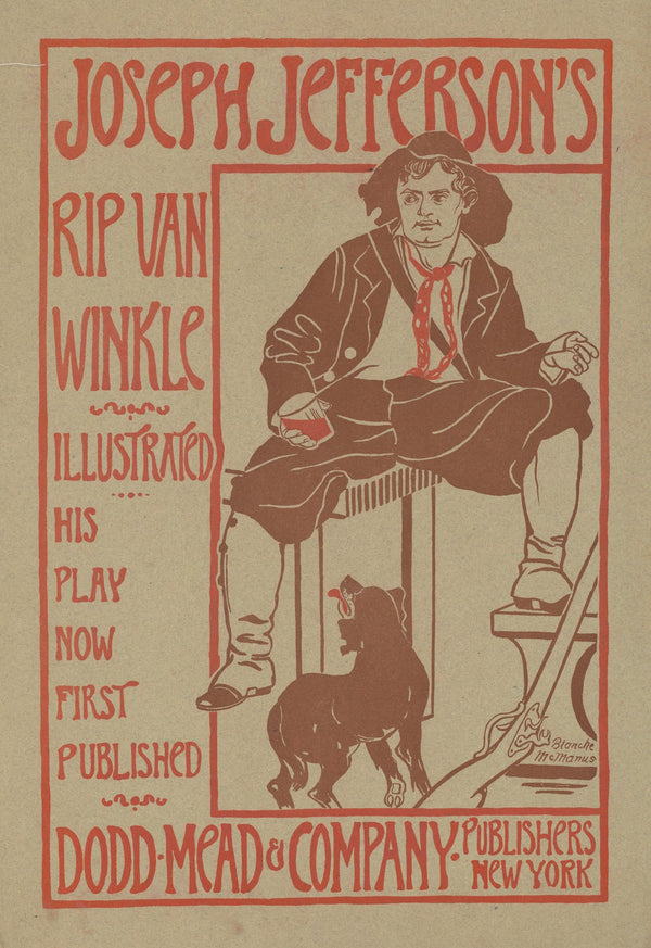 Joseph Jeffersons Rip Van Winkle 1895