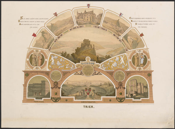 Mosel und Trier 1880 1883
