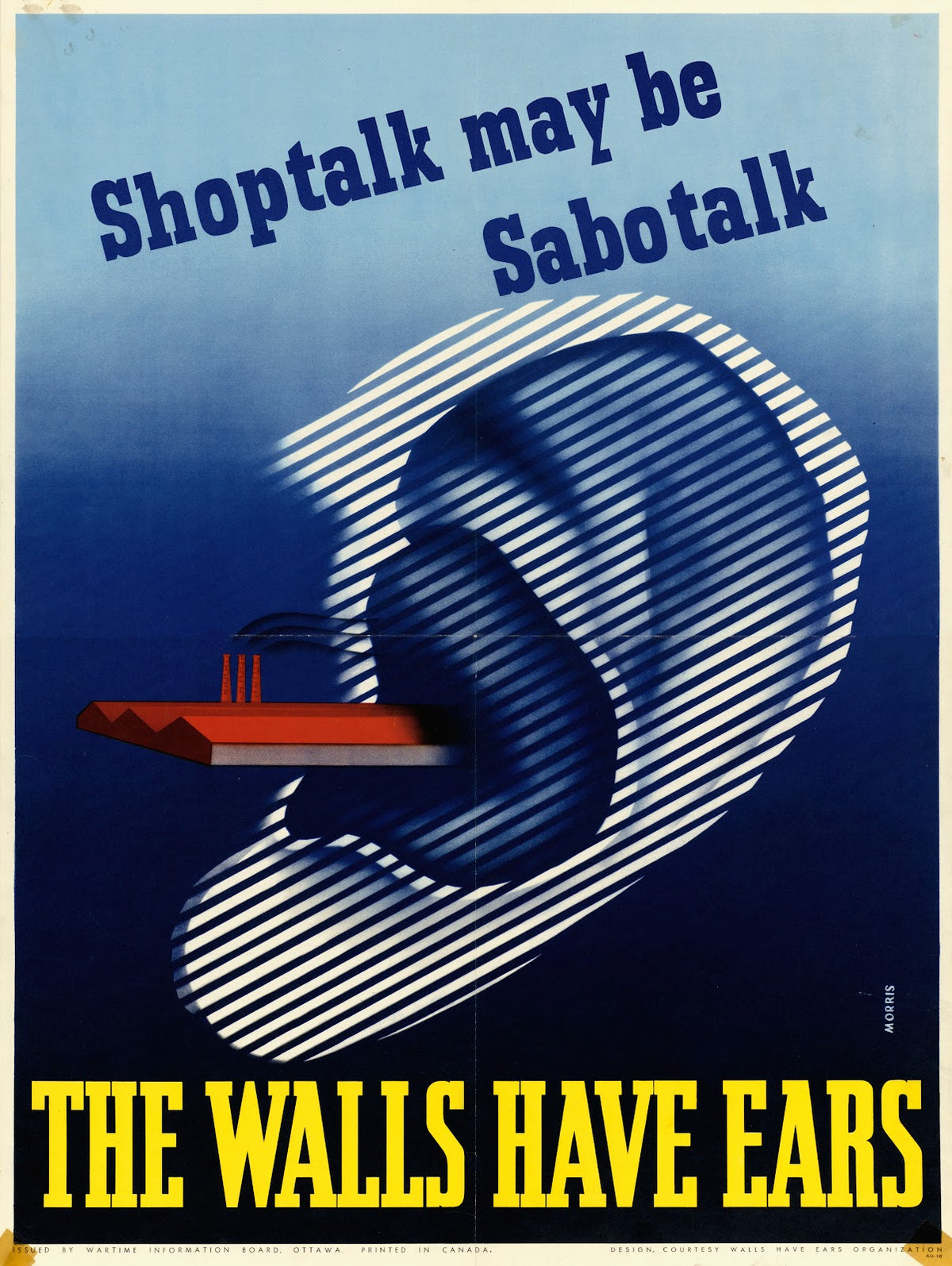 Shoptalk May Be Sabotalk