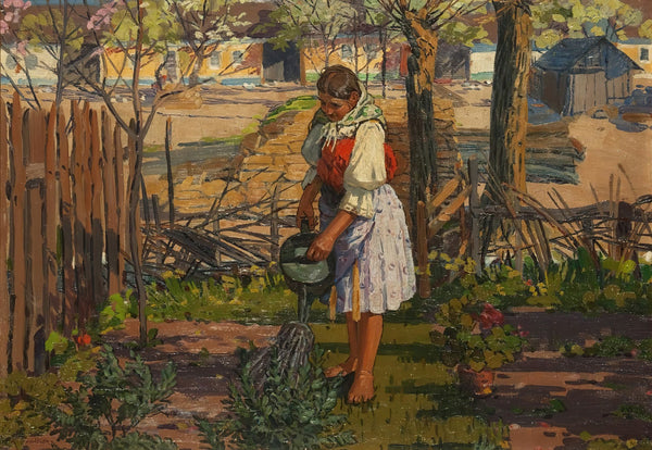 Young gardener