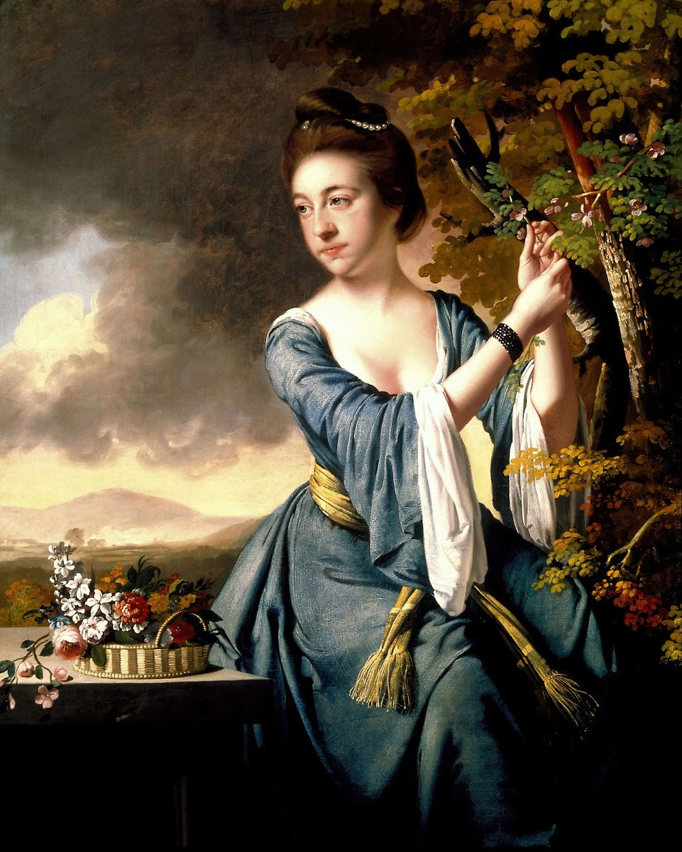 Elizabeth Mrs John Bostock circa 1769